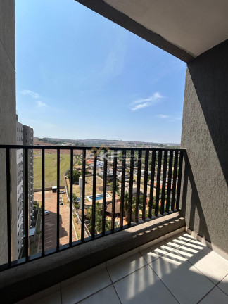 Imagem Apartamento com 2 Quartos à Venda, 55 m² em Jardim Olhos Dagua - Ribeirão Preto