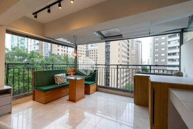 Imóvel com 1 Quarto à Venda, 32 m² em Indianópolis - São Paulo