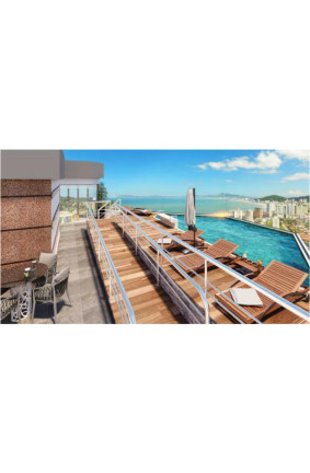 Imagem Apartamento com 1 Quarto à Venda, 53 m² em Canto Da Praia - Itapema