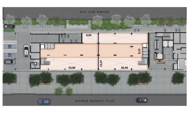 Imagem Studio com 1 Quarto à Venda, 24 m² em Jardim Anália Franco - São Paulo