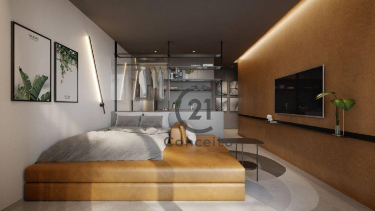 Imagem Apartamento com 1 Quarto à Venda, 23 m² em Centro - Florianópolis