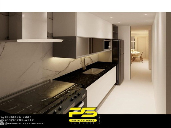 Imagem Apartamento com 3 Quartos à Venda, 81 m² em Manaíra - João Pessoa