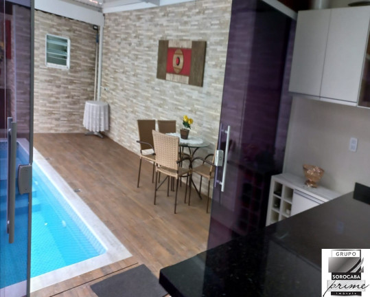 Imagem Casa com 3 Quartos à Venda, 163 m² em Wanel Ville - Sorocaba Imagem Casa com 3 Quartos à Venda, 163 m² em Wanel Ville - Sorocaba