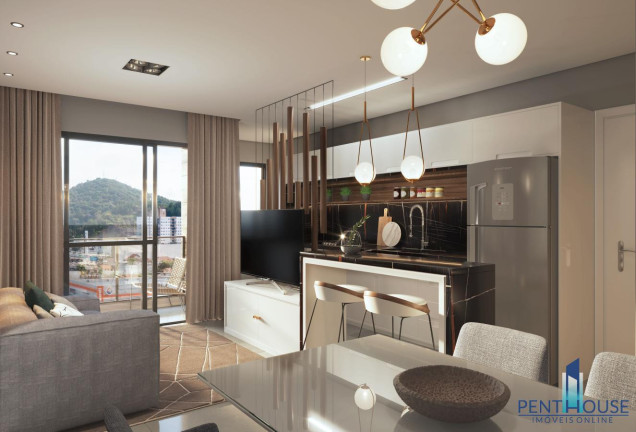 Imagem Apartamento com 2 Quartos à Venda, 62 m² em Centro - Balneário Camboriú