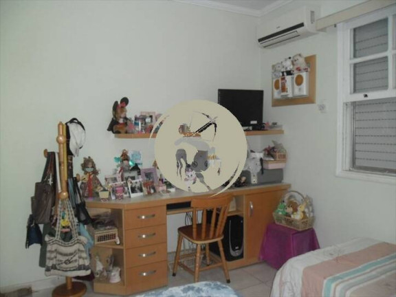 Imagem Apartamento com 3 Quartos à Venda, 120 m² em Jose Menino - Santos