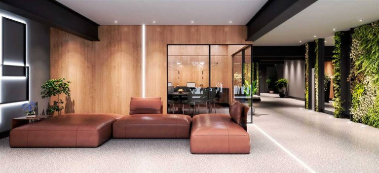 Imagem Apartamento com 2 Quartos à Venda, 74 m² em Forte - Praia Grande