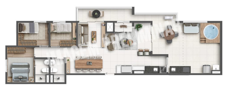 Imagem Imóvel com 2 Quartos à Venda, 42 m² em Vila Esperança - São Paulo Imagem Imóvel com 2 Quartos à Venda, 42 m² em Vila Esperança - São Paulo