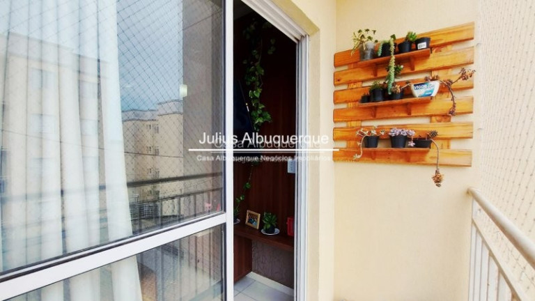 Imagem Apartamento com 2 Quartos à Venda, 50 m² em Portão Vermelho - Vargem Grande Paulista