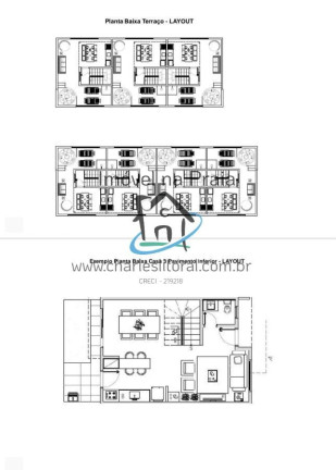 Imagem Casa com 3 Quartos à Venda, 130 m² em Capricórnio I - Caraguatatuba