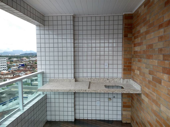 Imagem Apartamento com 1 Quarto à Venda, 51 m² em Guilhermina - Praia Grande