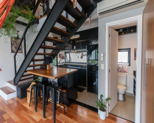 Imagem Imóvel com 1 Quarto à Venda, 64 m² em Vila Olímpia - São Paulo