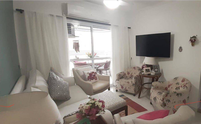 Apartamento com 2 Quartos à Venda, 100 m² em Tupi - Praia Grande