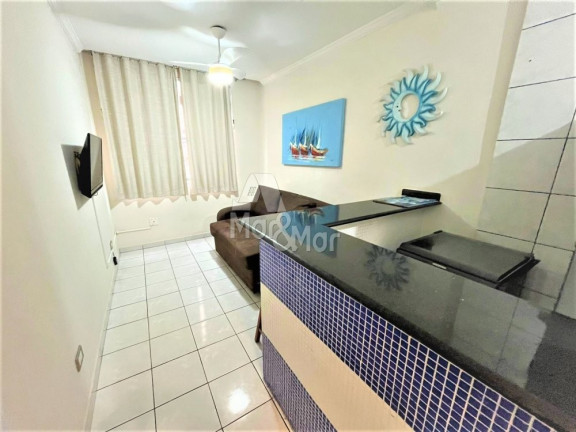 Imagem Apartamento com 1 Quarto à Venda, 50 m² em Pitangueiras - Guarujá