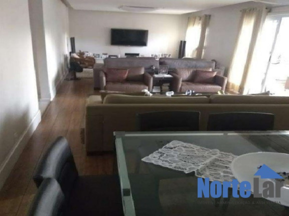 Imagem Apartamento com 4 Quartos à Venda, 189 m² em Santana - São Paulo