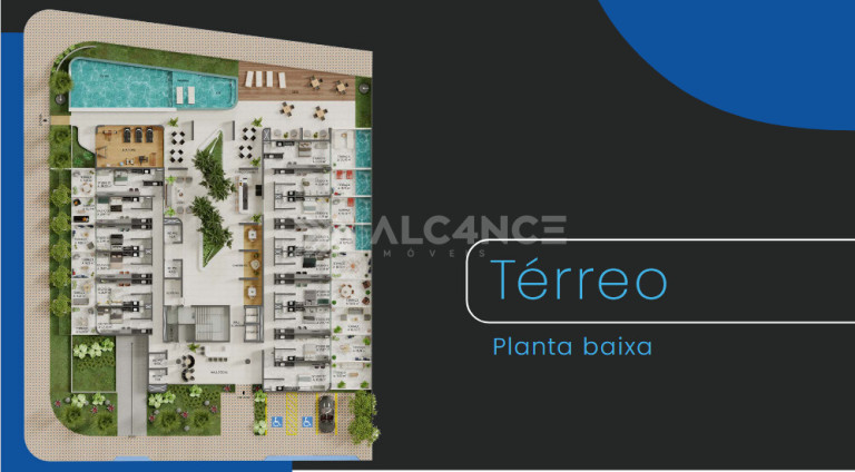Imagem Flat com 1 Quarto à Venda, 21 m² em Intermares - Cabedelo