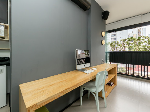 Imagem Studio com 1 Quarto à Venda, 33 m² em Santa Cecília - São Paulo Imagem Studio com 1 Quarto à Venda, 33 m² em Santa Cecília - São Paulo