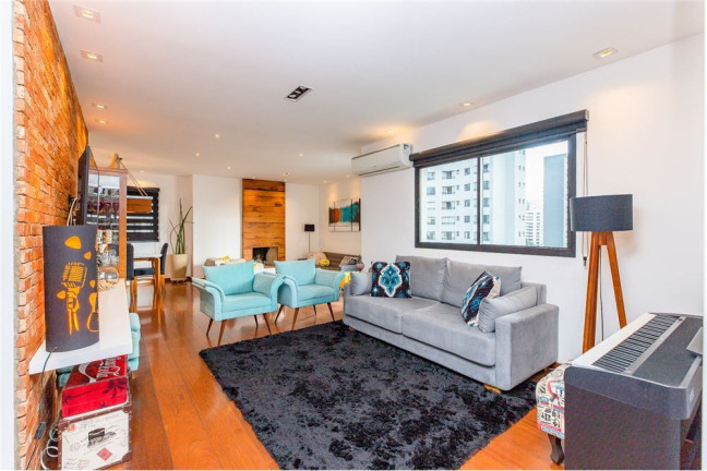 Imagem Apartamento com 3 Quartos à Venda, 181 m² em Moema - São Paulo