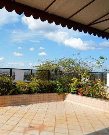 Imagem Cobertura com 4 Quartos à Venda, 201 m² em São Lucas - Belo Horizonte