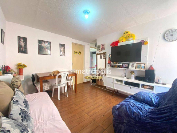 Apartamento com 2 Quartos à Venda, 40 m² em Jardim Paranavaí - Mauá