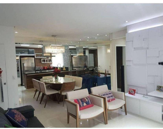 Imagem Apartamento com 2 Quartos à Venda, 96 m² em Vila Valparaíso - Santo André