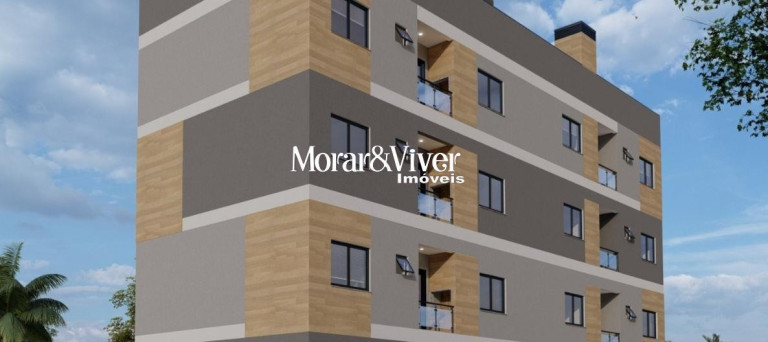 Imagem Apartamento com 1 Quarto à Venda, 34 m² em Cajuru - Curitiba