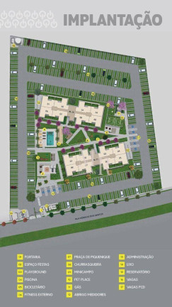 Imagem Apartamento com 2 Quartos à Venda, 58 m² em Loteamento São Vicente De Paula - Votuporanga Imagem Apartamento com 2 Quartos à Venda, 58 m² em Loteamento São Vicente De Paula - Votuporanga