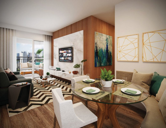 Imagem Apartamento com 2 Quartos à Venda, 67 m² em Centro - Osasco