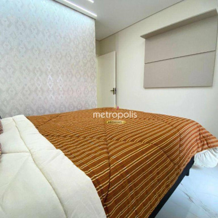 Imagem Cobertura com 1 Quarto à Venda, 90 m² em Parque Das Nações - Santo André