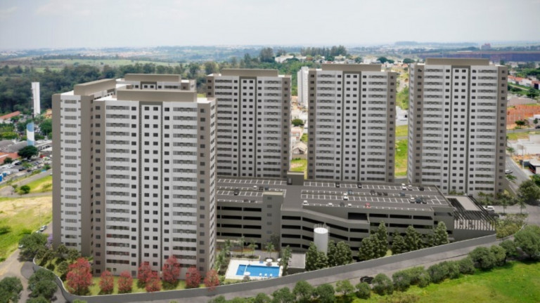 Imagem Imóvel com 1 Quarto à Venda, 42 m² em Jardim Ibirapuera - Campinas
