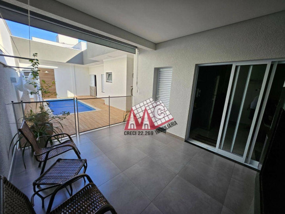 Imagem Casa com 3 Quartos à Venda, 175 m² em Condomínio Villagio Milano - Sorocaba