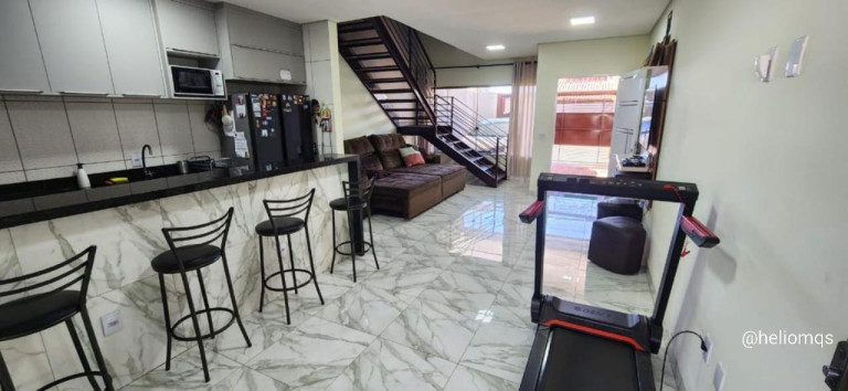 Imagem Sobrado com 3 Quartos à Venda, 152 m² em Jardim Tijuca - Campo Grande Imagem Sobrado com 3 Quartos à Venda, 152 m² em Jardim Tijuca - Campo Grande