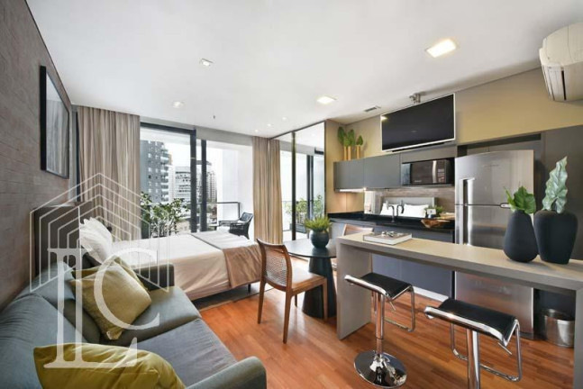 Imagem Apartamento com 1 Quarto à Venda, 35 m² em Vila Olímpia - São Paulo