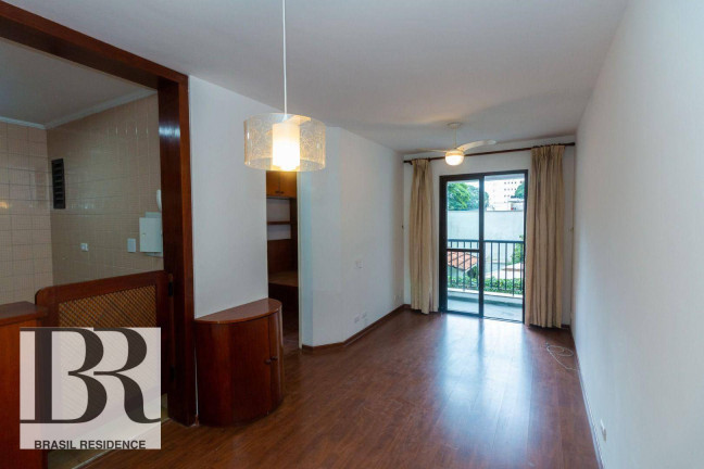 Imagem Apartamento com 1 Quarto para Alugar, 36 m² em Itaim Bibi - São Paulo