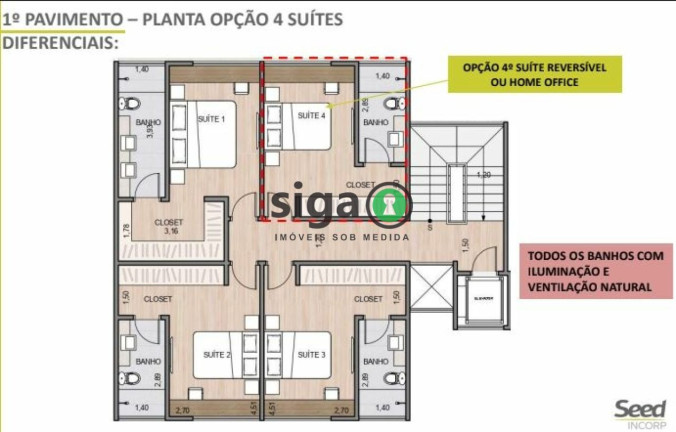 Imagem Casa com 4 Quartos à Venda, 503 m² em Alto Da Boa Vista - São Paulo Imagem Casa com 4 Quartos à Venda, 503 m² em Alto Da Boa Vista - São Paulo