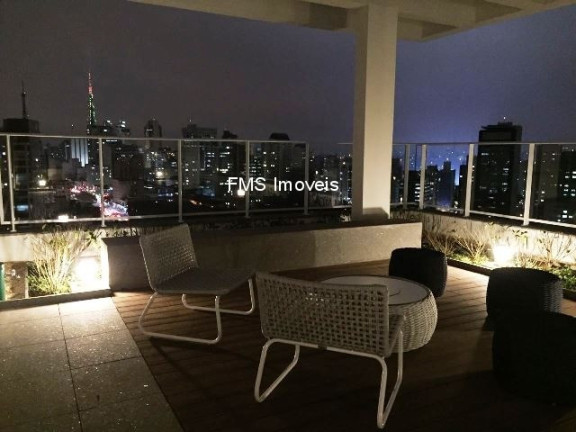 Imagem Imóvel com 1 Quarto para Alugar, 43 m² em Consolação - São Paulo Imagem Imóvel com 1 Quarto para Alugar, 43 m² em Consolação - São Paulo