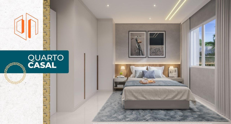 Imagem Casa com 2 Quartos à Venda, 53 m² em Campo Largo Da Roseira - São José Dos Pinhais