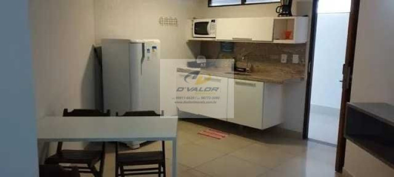 Imagem Apartamento com 1 Quarto à Venda, 44 m² em Cabo Branco - João Pessoa