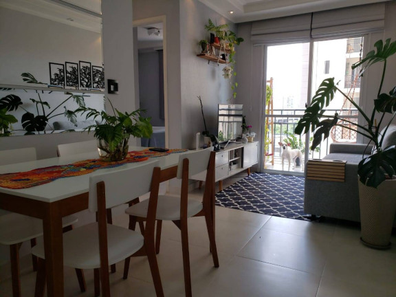 Apartamento com 2 Quartos à Venda, 50 m² em Mooca - São Paulo