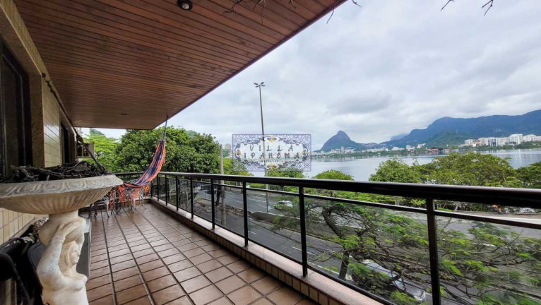 Apartamento com 8 Quartos à Venda, 320 m² em Lagoa - Rio De Janeiro