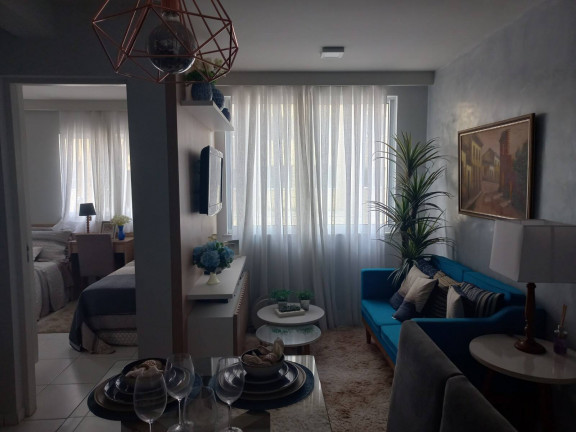 Imagem Apartamento com 2 Quartos à Venda, 45 m² em Siqueira - Fortaleza