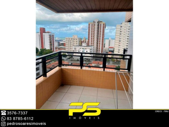 Imagem Apartamento com 3 Quartos à Venda, 140 m² em Manaíra - João Pessoa