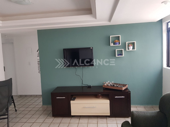 Imagem Apartamento com 3 Quartos à Venda, 122 m² em Ponta De Campina - Cabedelo