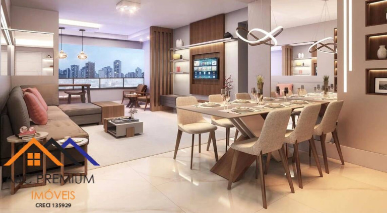 Imagem Apartamento com 3 Quartos à Venda, 135 m² em Vila Assunção - Santo André Imagem Apartamento com 3 Quartos à Venda, 135 m² em Vila Assunção - Santo André