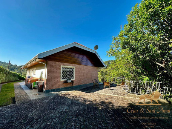 Casa de Condomínio com 4 Quartos à Venda, 1.350 m² em Vale Encantado - Campos Do Jordão