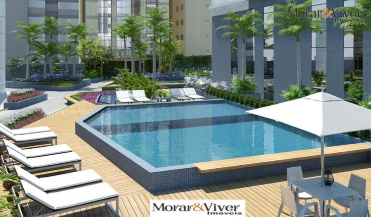 Imagem Apartamento com 3 Quartos à Venda, 96 m² em Centro - Curitiba