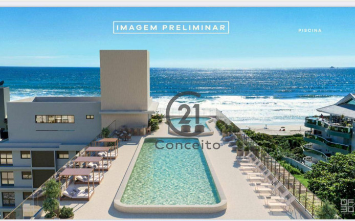 Imagem Apartamento com 2 Quartos à Venda, 102 m² em Praia Brava - Florianópolis