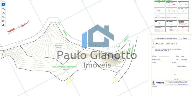 Imagem Terreno à Venda, 15.181 m² em Parque Rincão - Cotia Imagem Terreno à Venda, 15.181 m² em Parque Rincão - Cotia