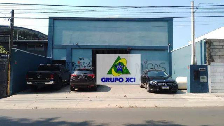 Galpão à Venda ou Locação, 220 m² em Barão Geraldo - Campinas