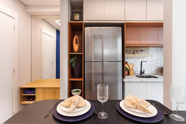 Imagem Apartamento com 1 Quarto à Venda,  em Jaguaré - São Paulo