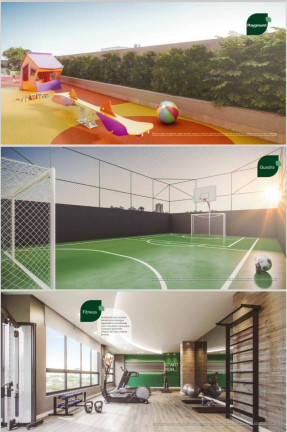 Apartamento com 3 Quartos à Venda, 111 m² em Setor Pedro Ludovico - Goiânia